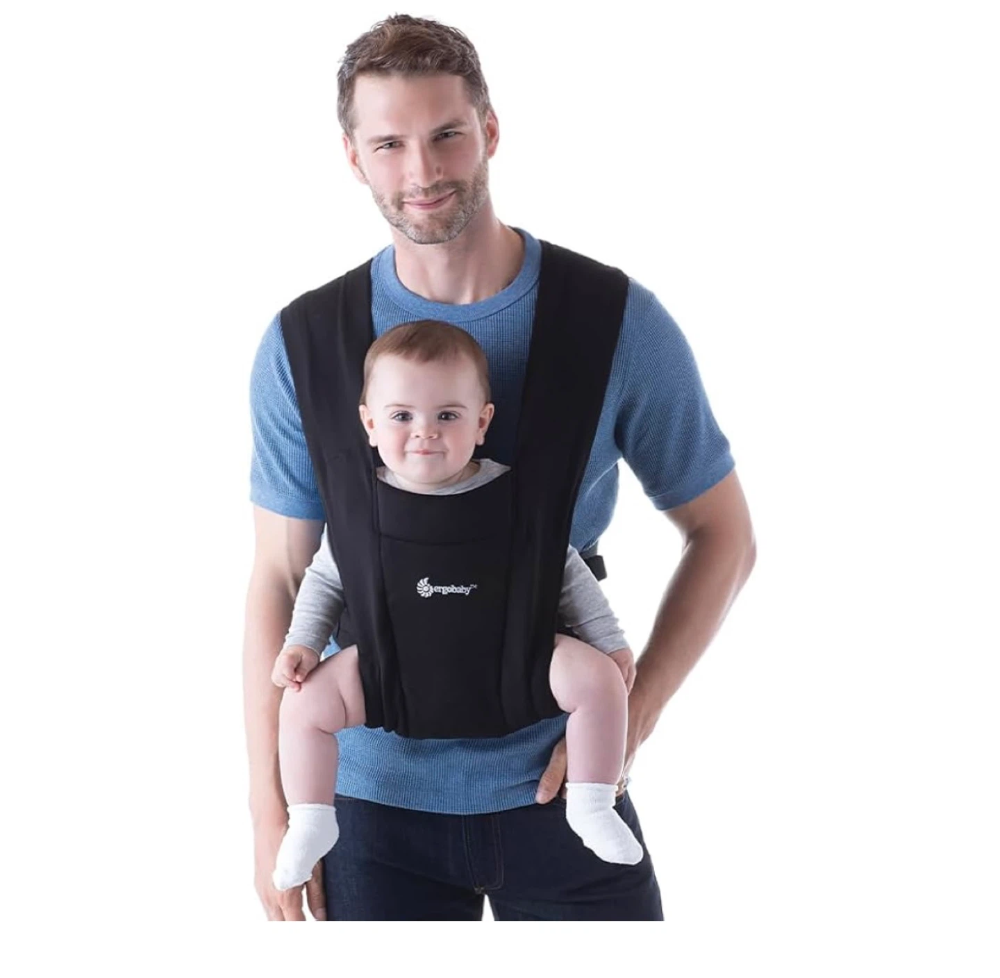 Ergobaby Embrace Cozy Newborn Carrier - Black