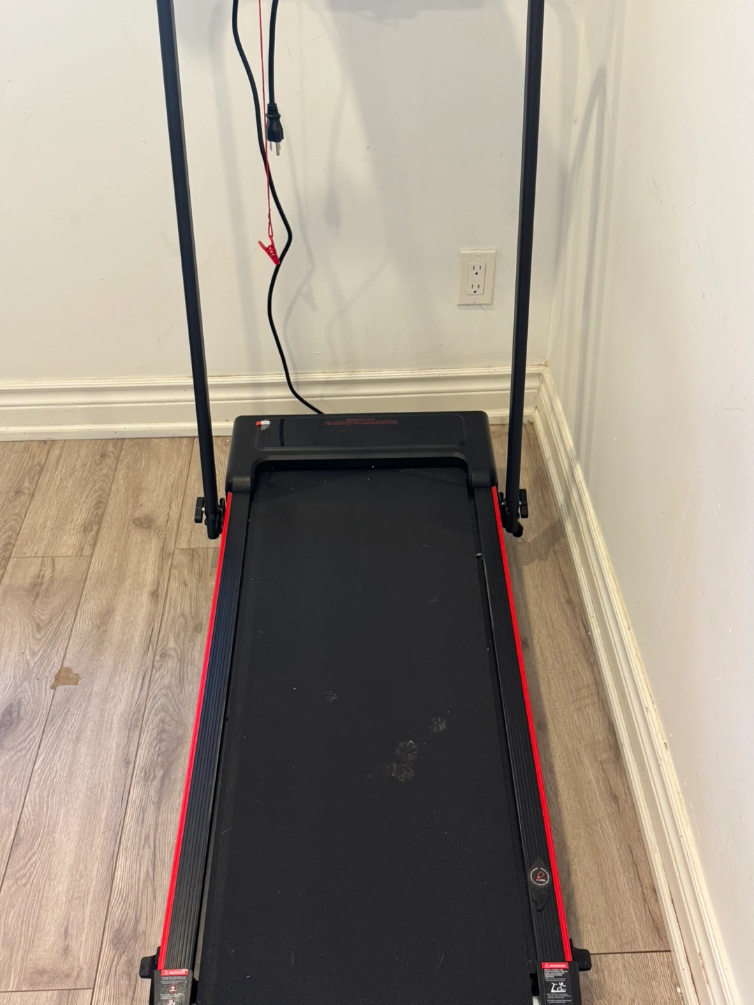 TOPUTURE 4 in 1 Foldable Treadmill