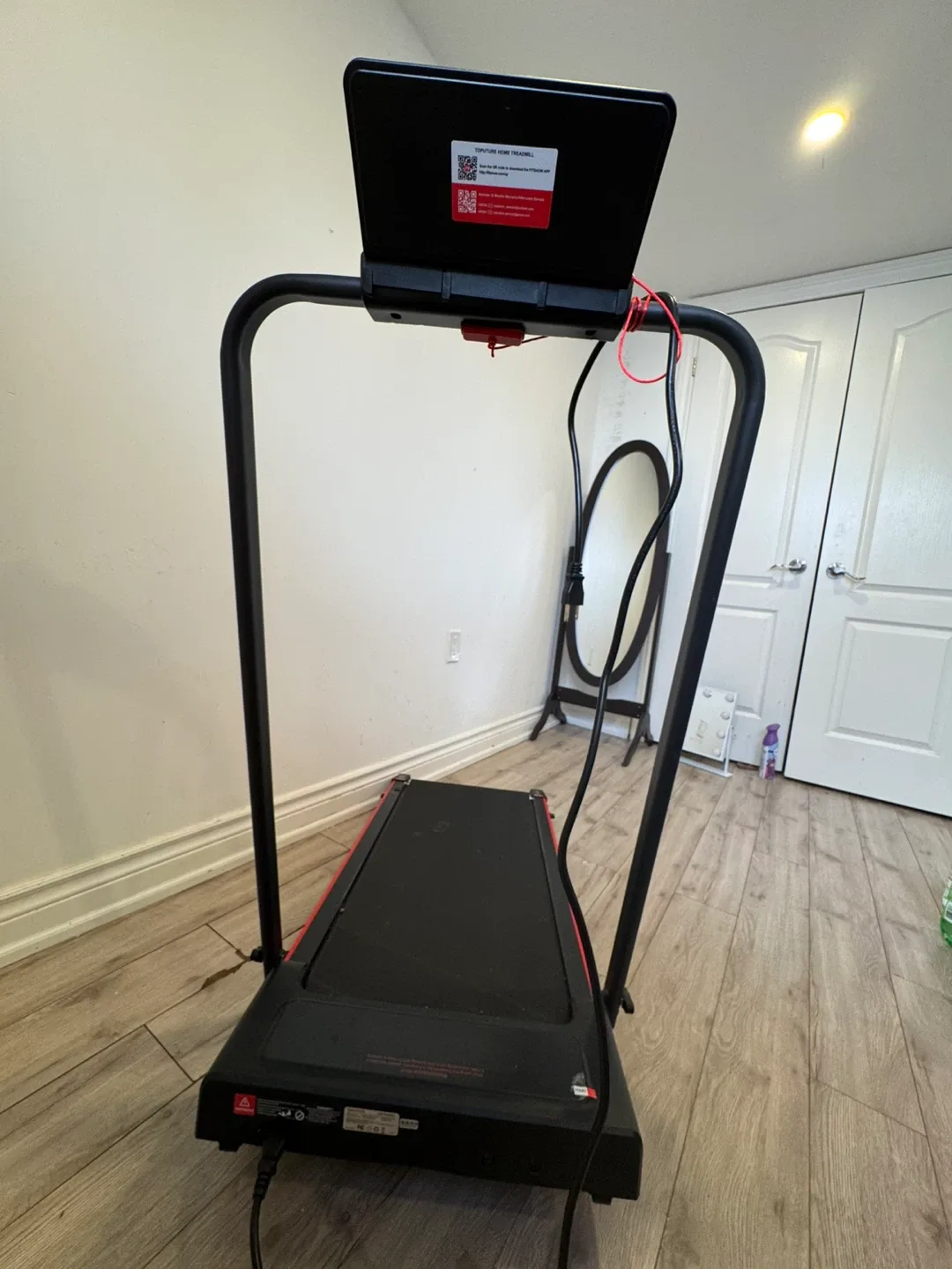 TOPUTURE 4 in 1 Foldable Treadmill image indicator(2)