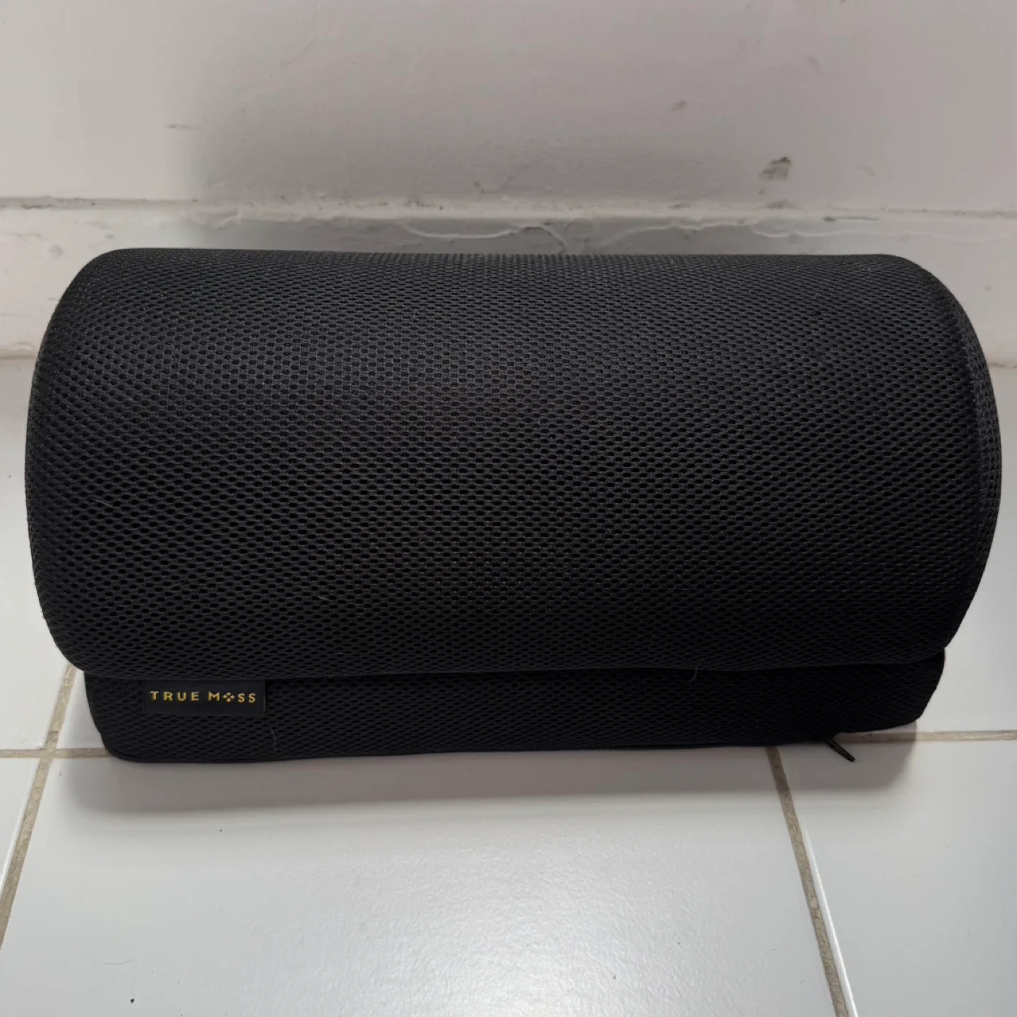 True Moss Black Foot Rest Pillow thumbnail