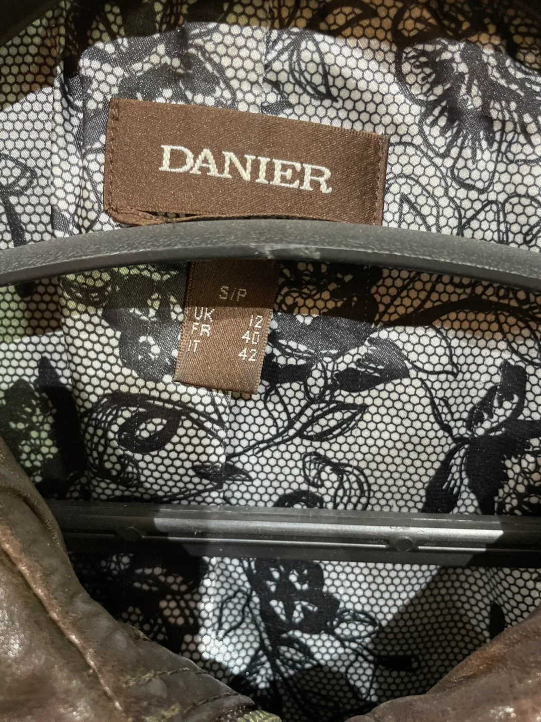 Danier Leather Jacket - Size S/P image indicator(2)