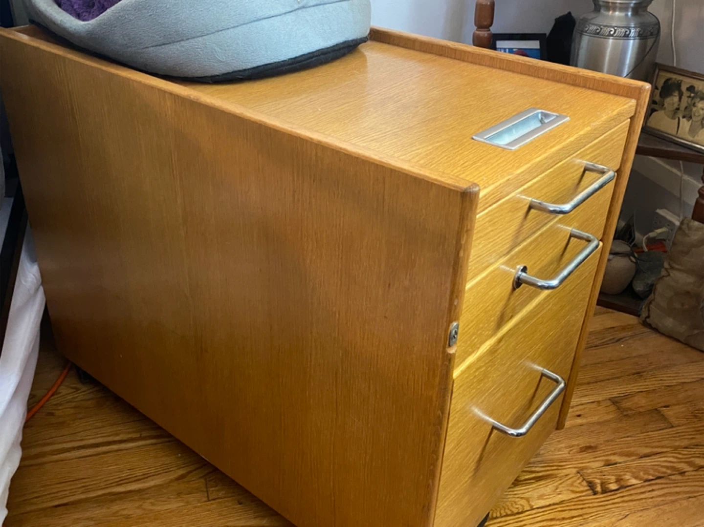 Wooden Filing Cabinet -Time Limited - photo 2