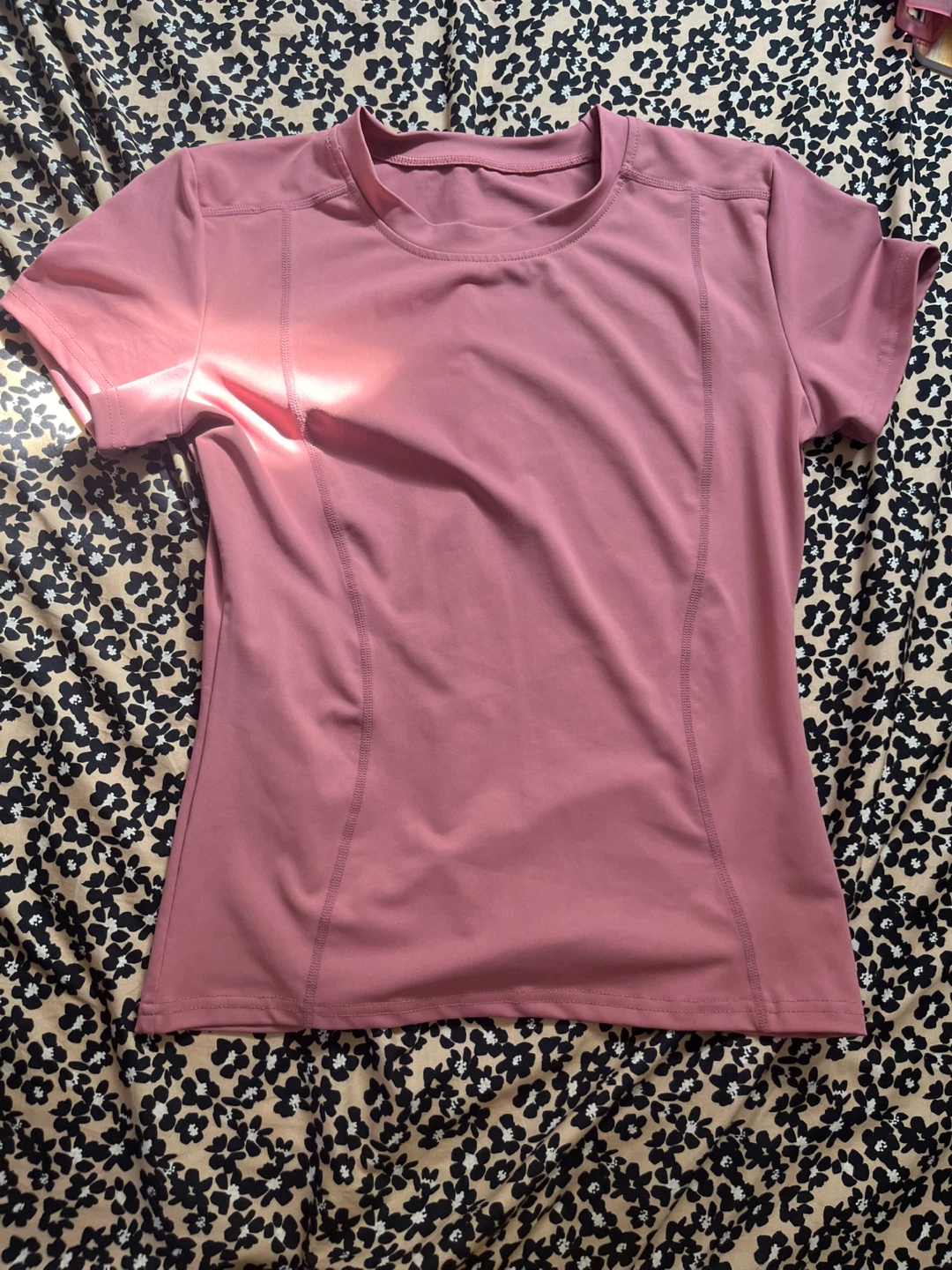 Athletic Pink T-Shirt