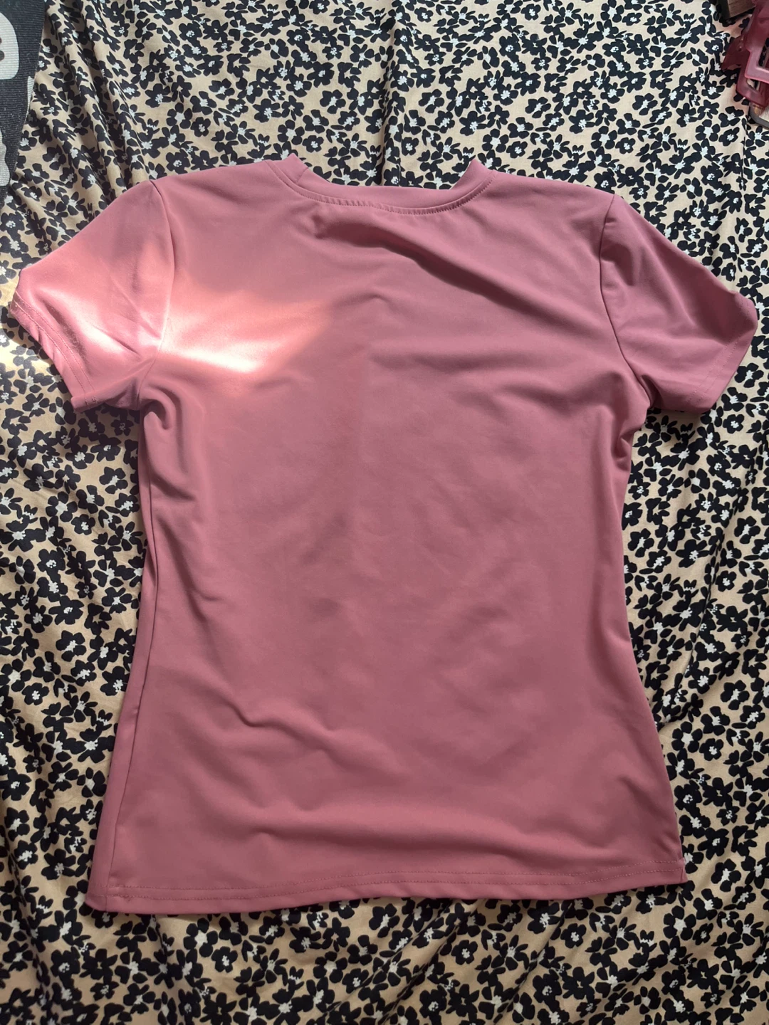 Athletic Pink T-Shirt - photo 2