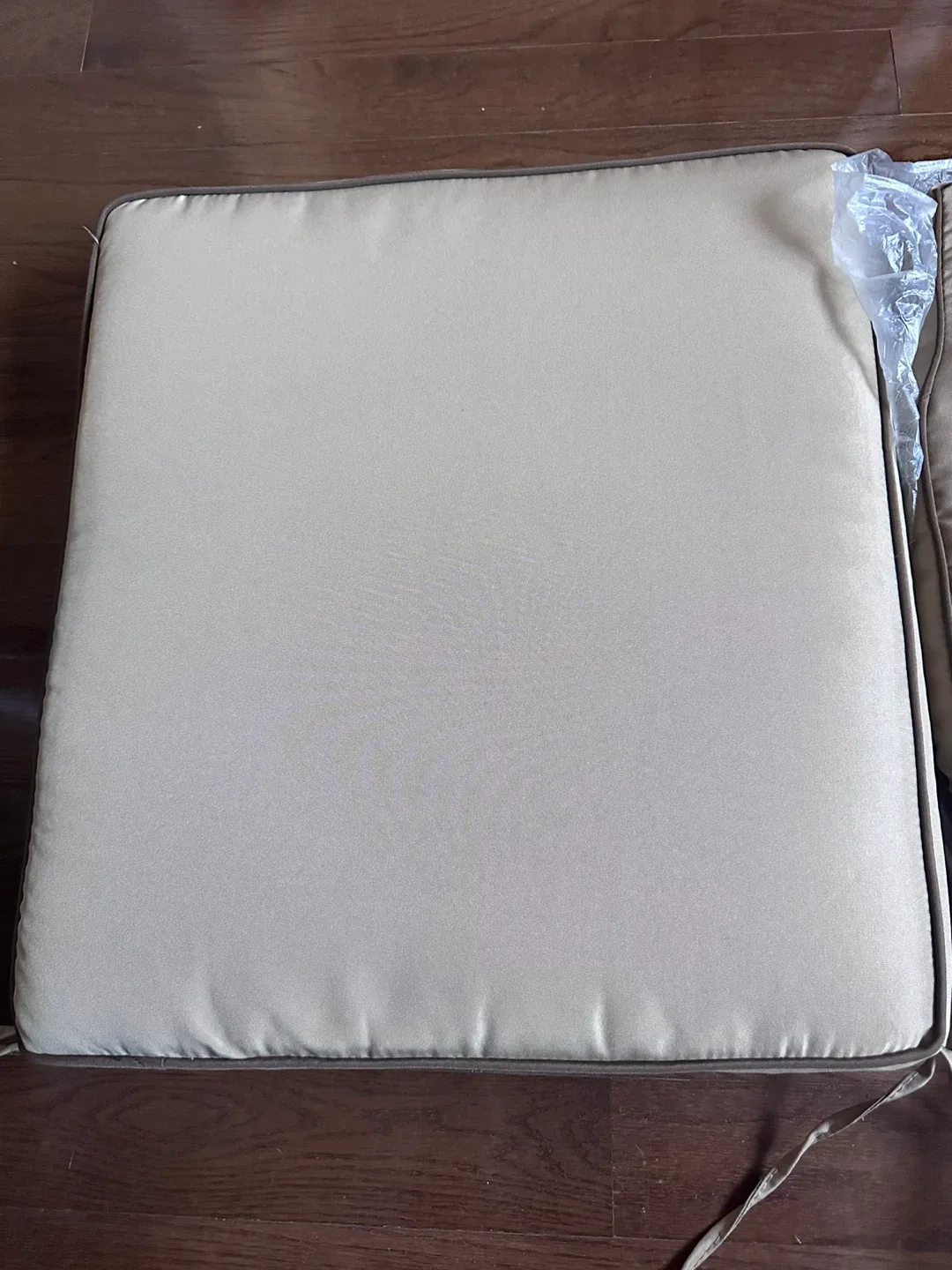 Outdoor Chair Cushions - Beige image indicator(2)