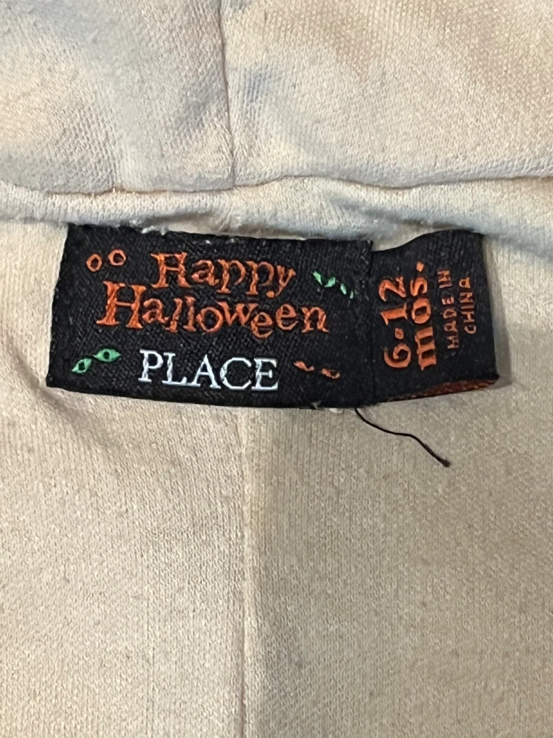 Happy Halloween Place Giraffe Costume 6-12 Months - photo 2