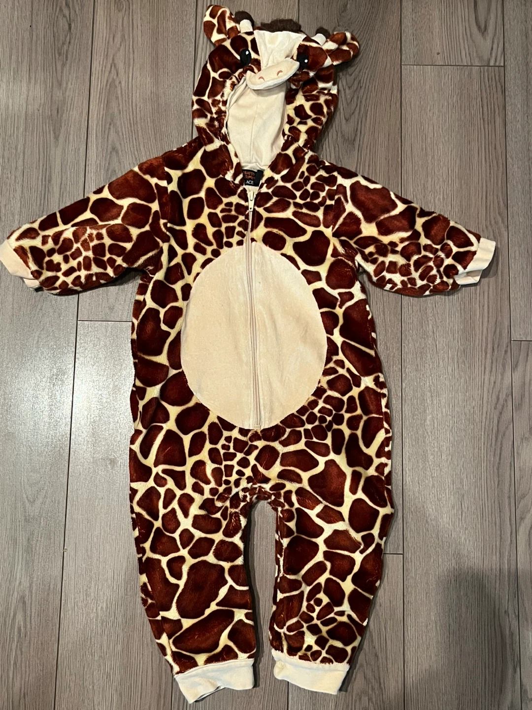 Happy Halloween Place Giraffe Costume 6-12 Months