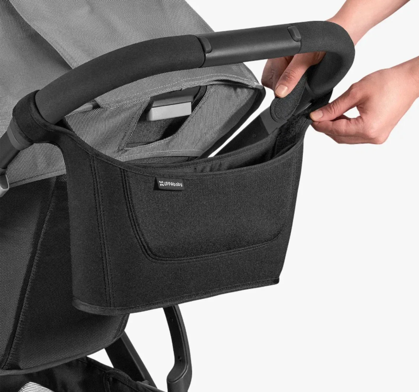 UPPAbaby Stroller Organizer Caddy - Black image indicator(8)