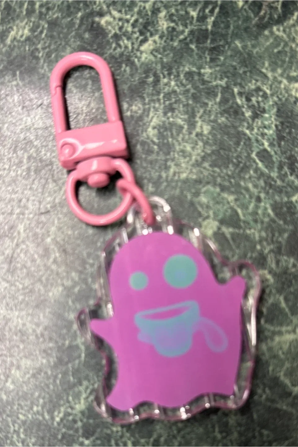 Ghost Keychain image indicator(2)