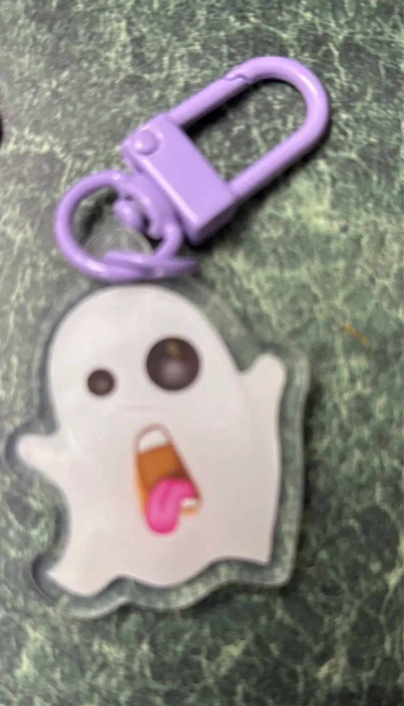 Ghost Keychain image indicator(4)