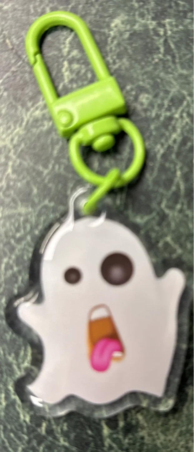 Ghost Keychain image indicator(5)