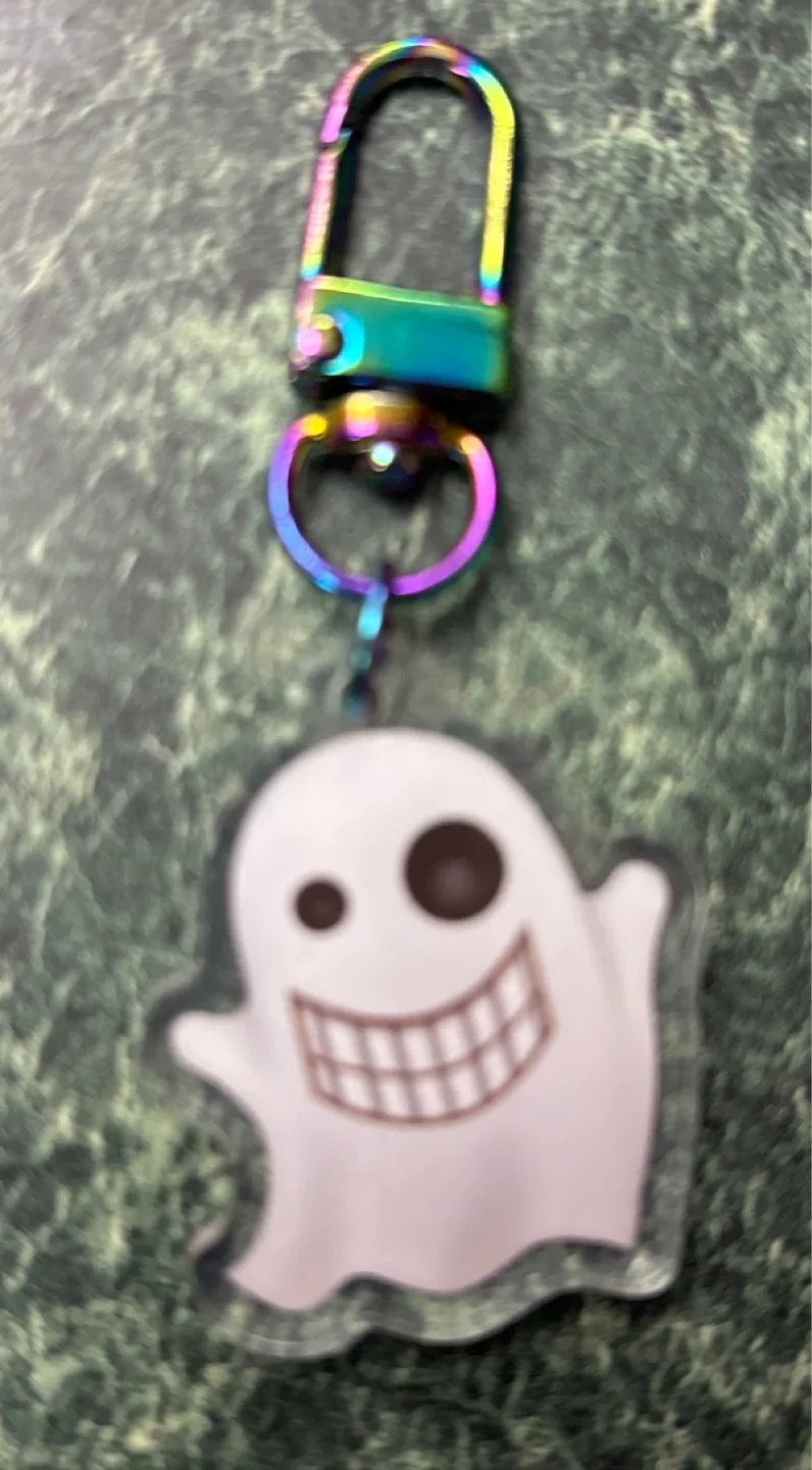 Ghost Keychain image indicator(7)
