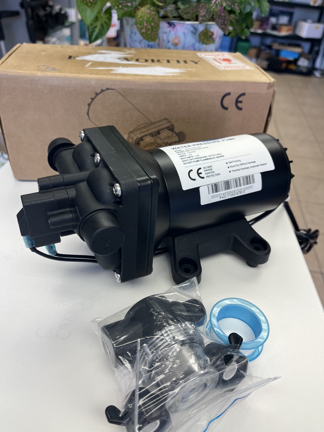 Water Pressure Pump DPHC-F42-110V - photo 3