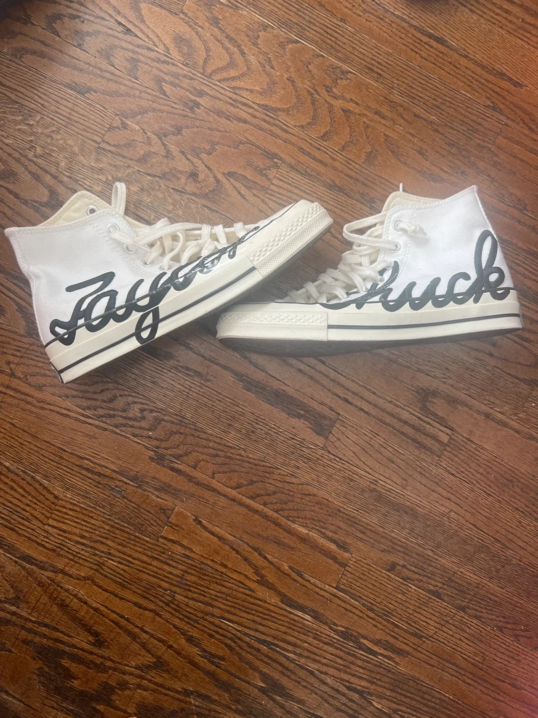 Converse Chuck Taylor All Star 70 Hi Scripted - US Men's 7 image indicator(2)