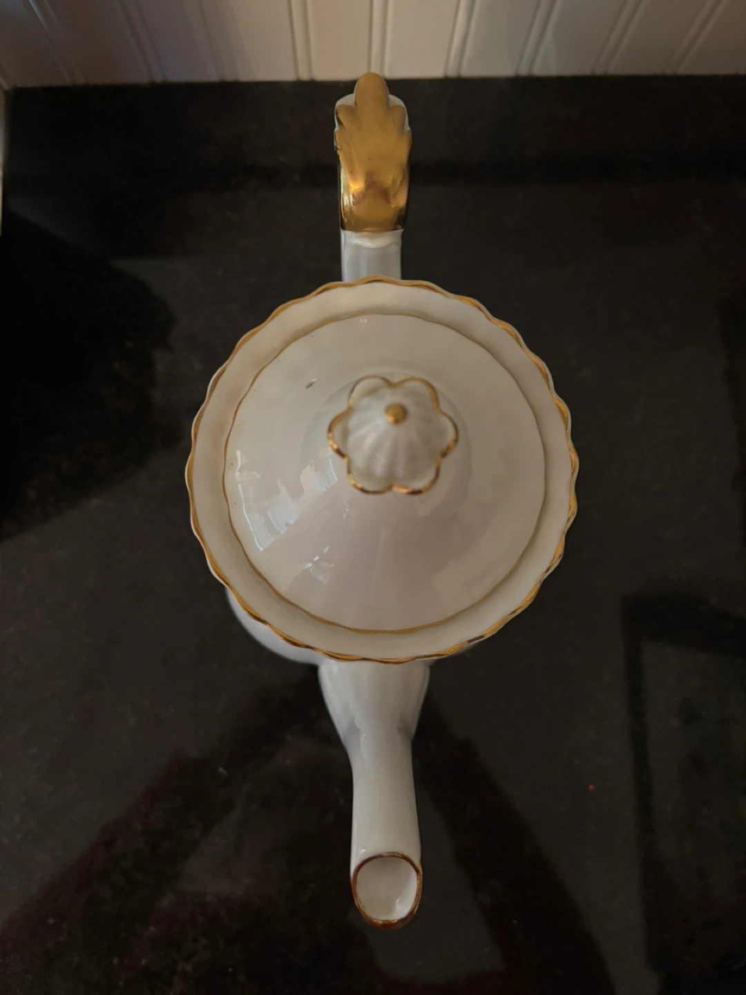 Royal Albert Val d’Or Coffee Pot - photo 3