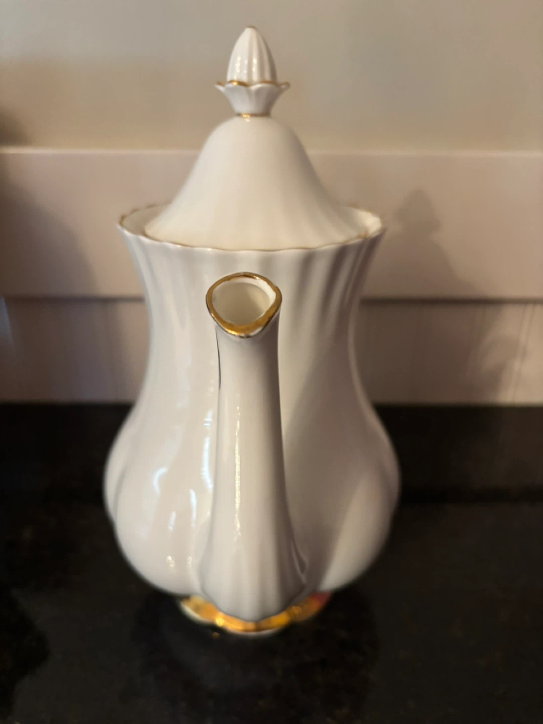 Royal Albert Val d’Or Coffee Pot - photo 5