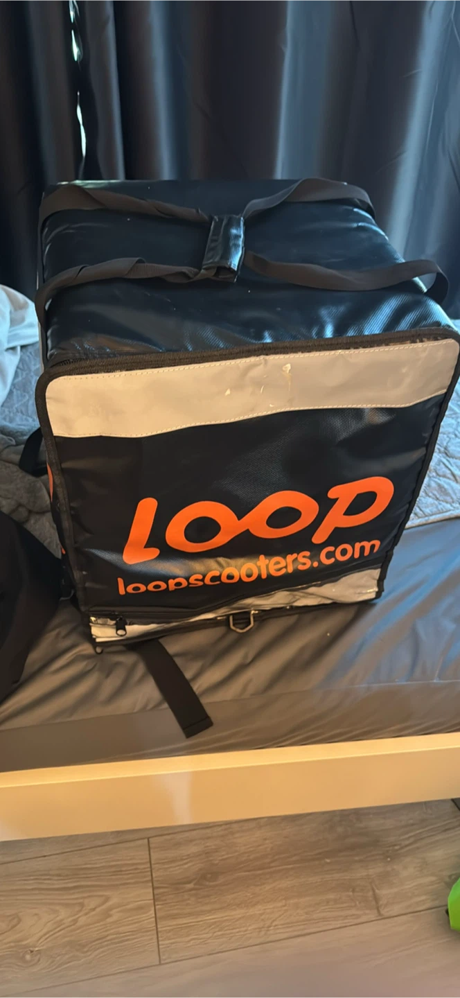 🧡 Loop Delivery Backpack - photo 4
