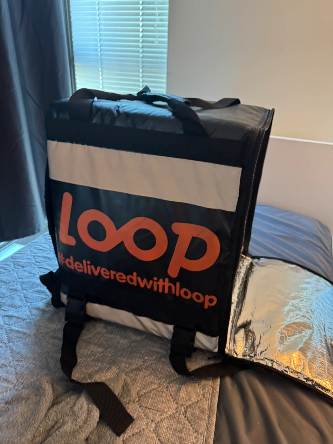 🧡 Loop Delivery Backpack - photo 2