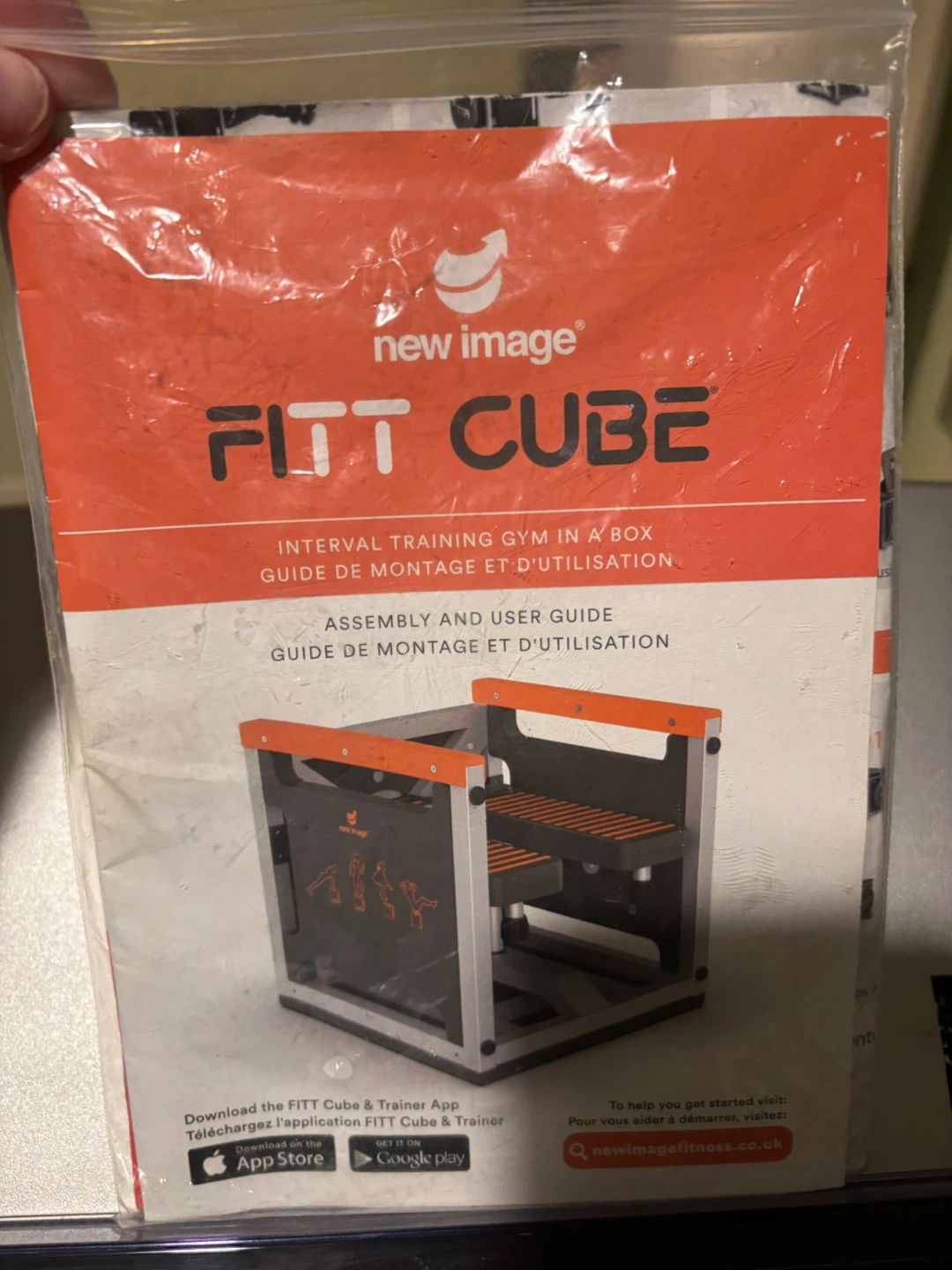 FITT Cube - Compact Home Gym - photo 5