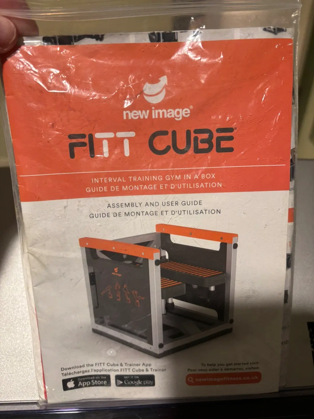 FITT Cube - Compact Home Gym image indicator(5)