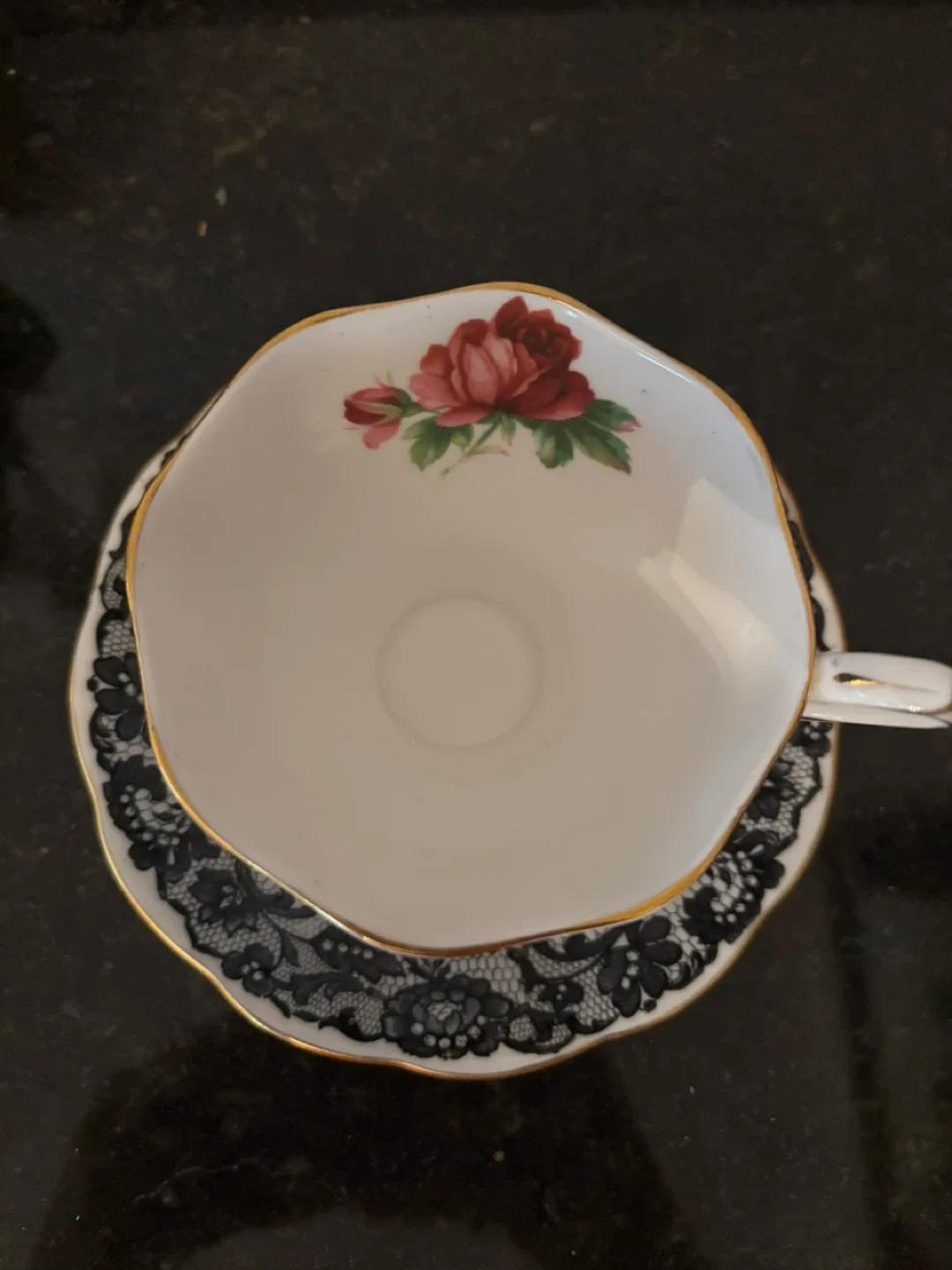 Vintage Royal Albert Teacup & Saucer image indicator(4)