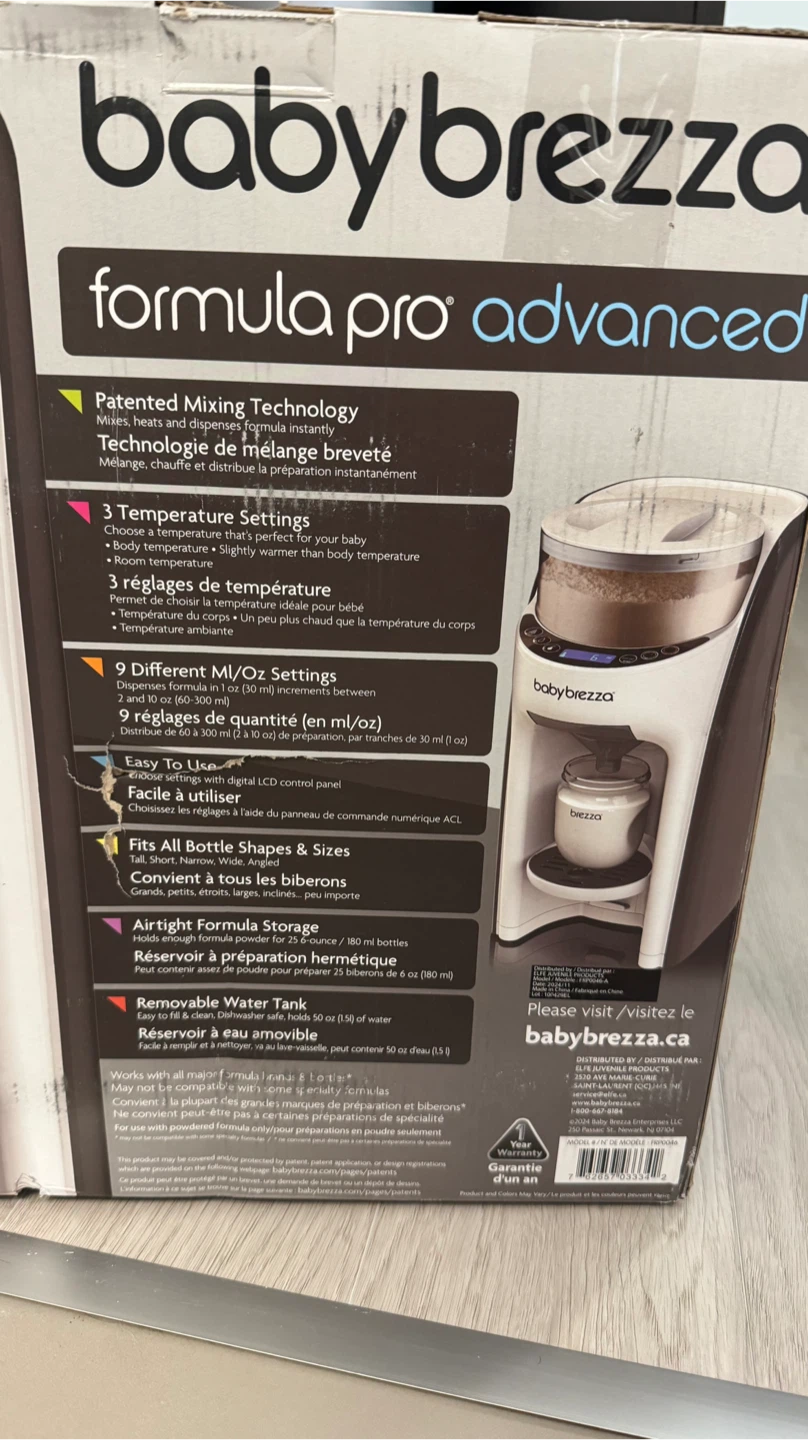 Baby Brezza Formula Pro Advanced - photo 3