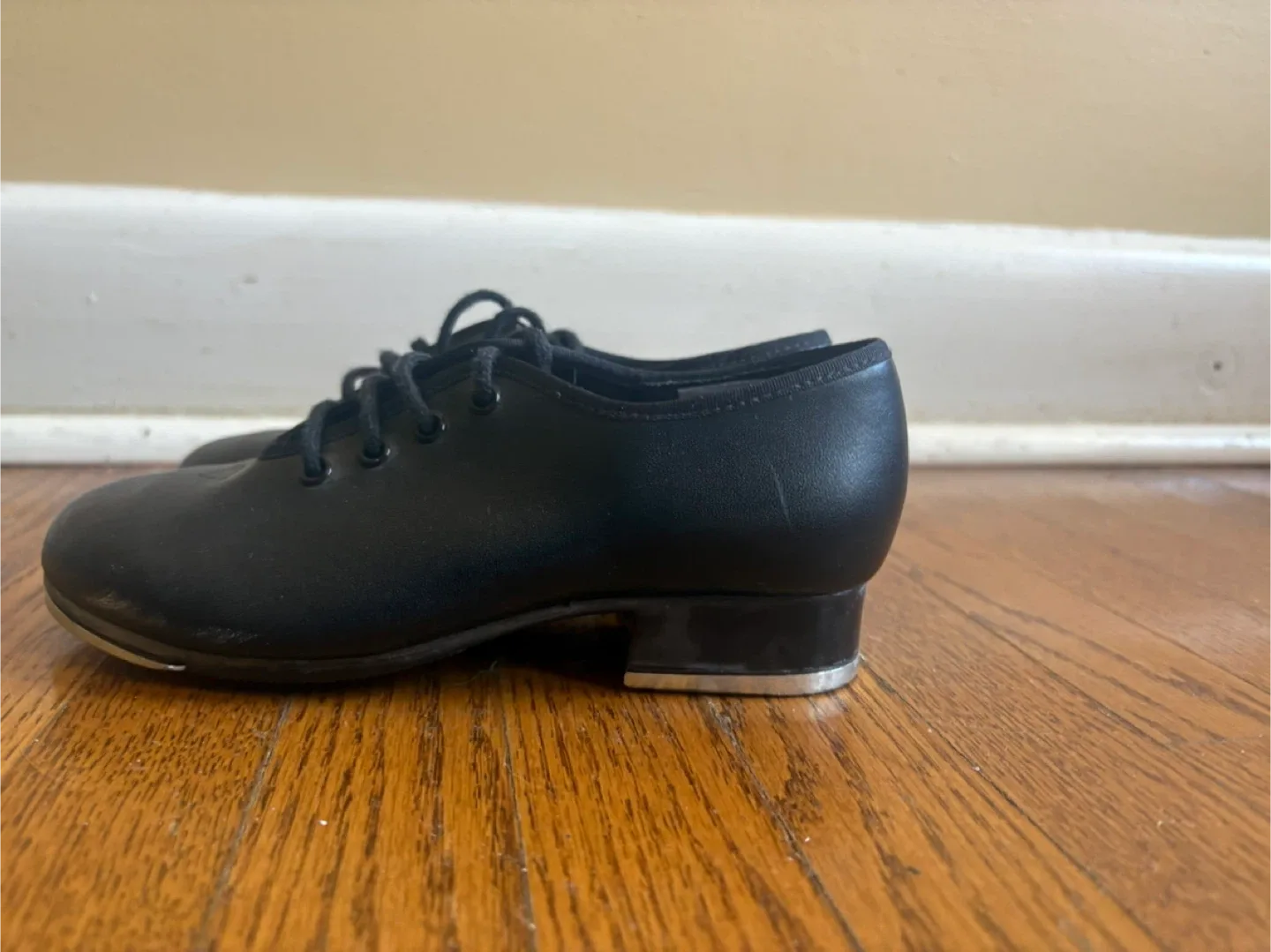 Bloch Black Tap Shoes Size 13 image indicator(3)