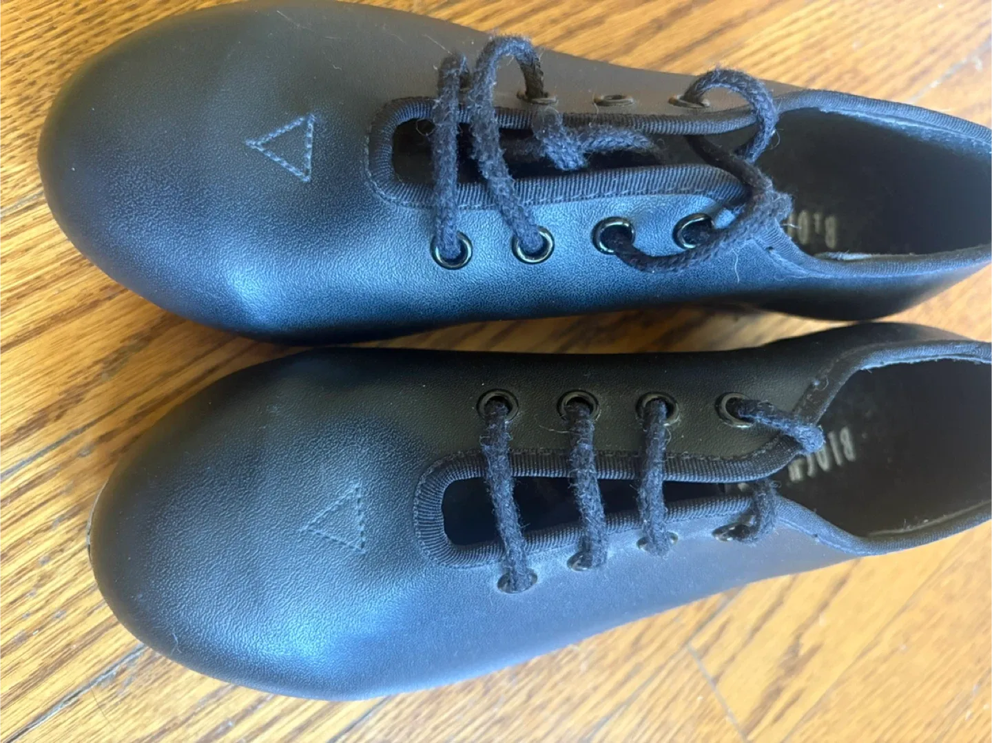 Bloch Black Tap Shoes Size 13 image indicator(4)