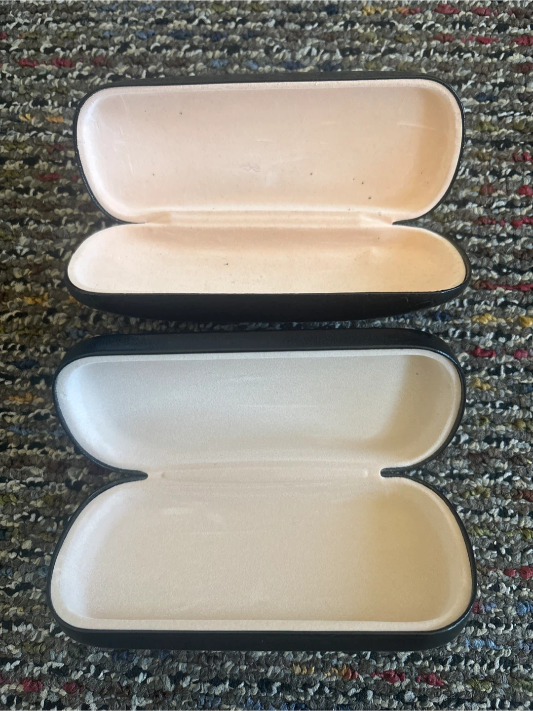 Eyeglass Cases - 2 Black - photo 2
