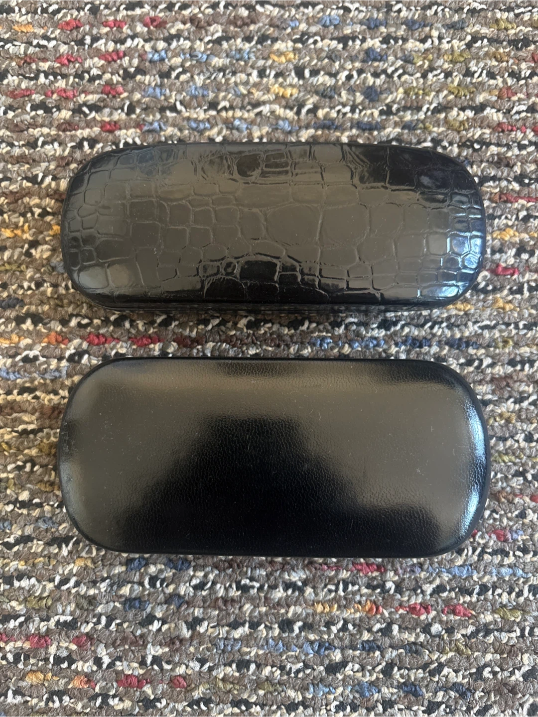 Eyeglass Cases - 2 Black