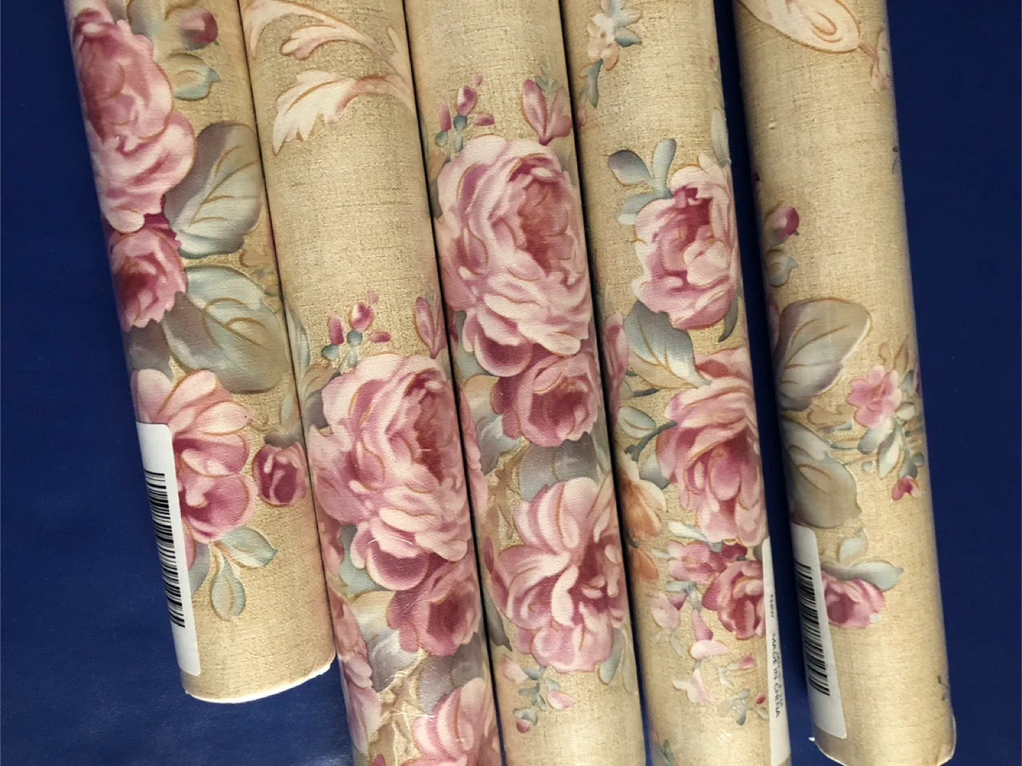 Vintage style peel & stick rolls image indicator(2)