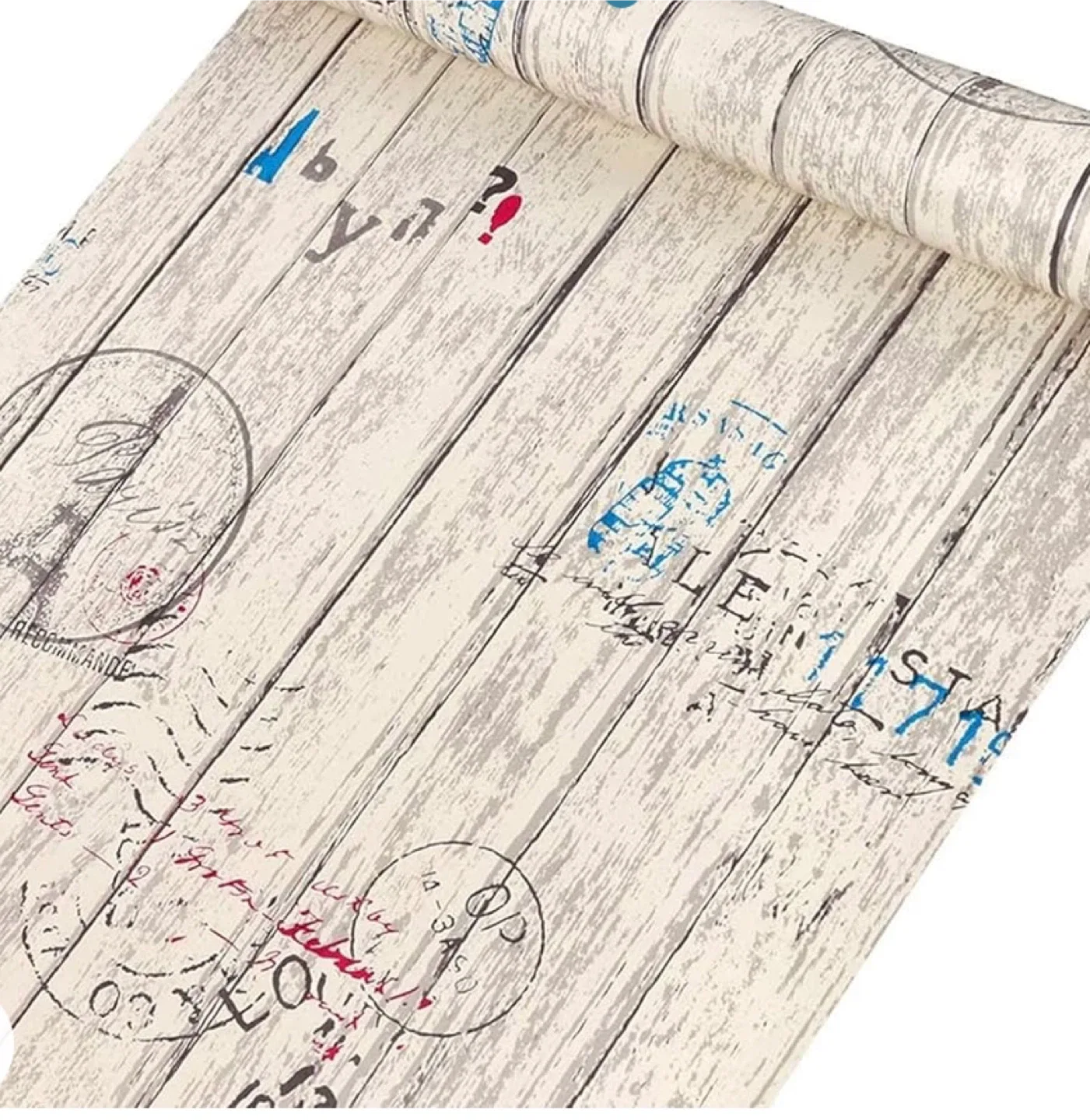 Vintage style peel & stick rolls image indicator(5)