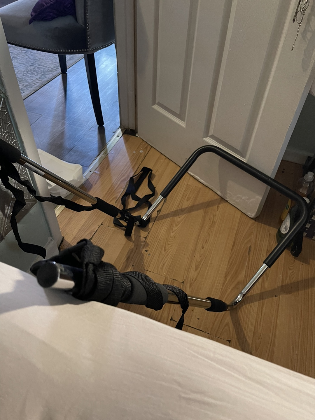 Bed Assist Rail