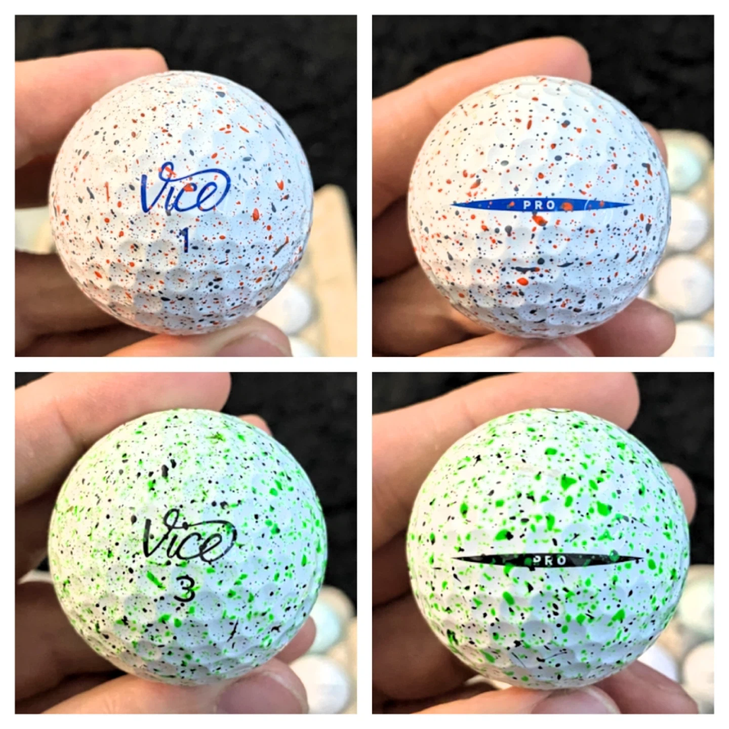 18 Vice Drip Pro Series Golf Balls - photo 3