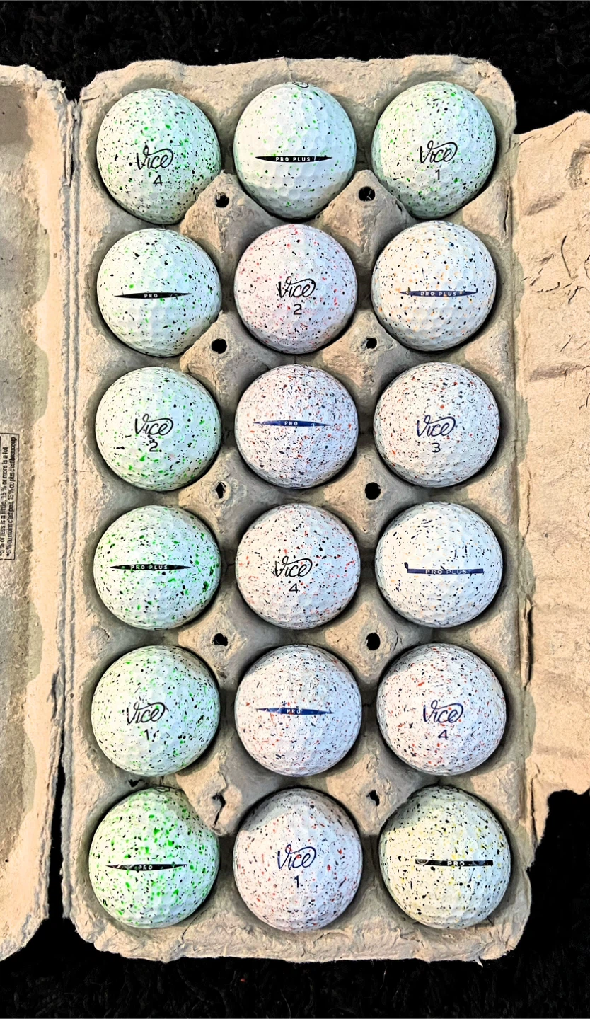 18 Vice Drip Pro Series Golf Balls - photo 2