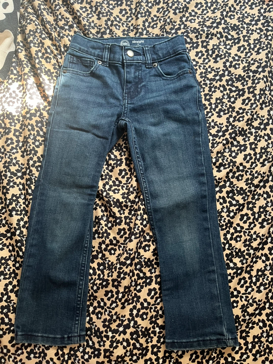 Wonder Nation Straight Jeans - Size 5t