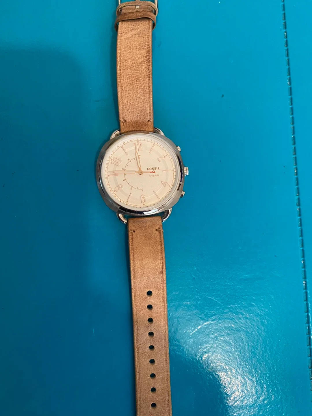 Fossil Women's Q Accomplice Hybrid Smart Watch image indicator(3)