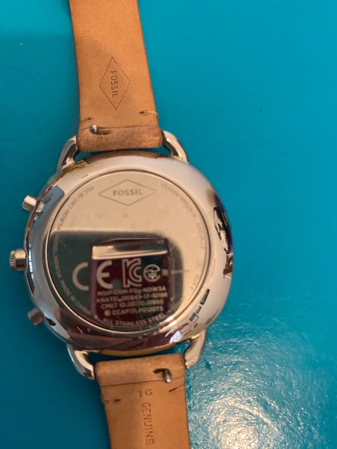 Fossil Women's Q Accomplice Hybrid Smart Watch image indicator(2)