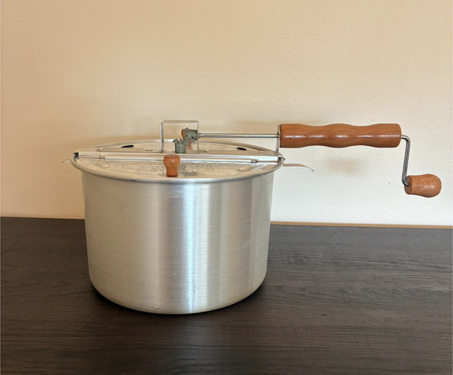 Whirley Pop Stovetop Popcorn Popper