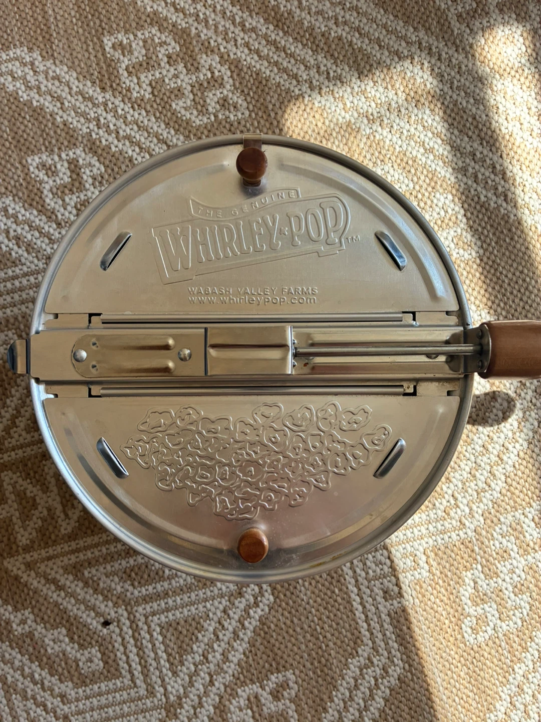 Whirley Pop Stovetop Popcorn Popper - photo 2