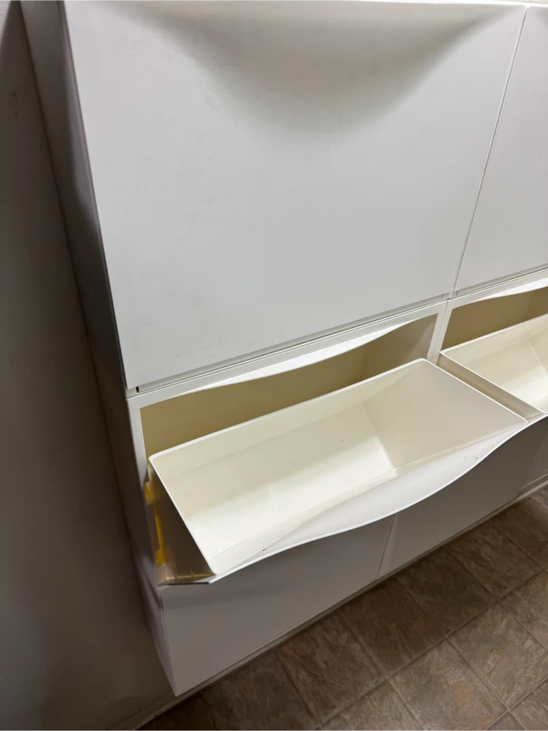 IKEA Trones Shoe/ Storage Cabinet, White - photo 3