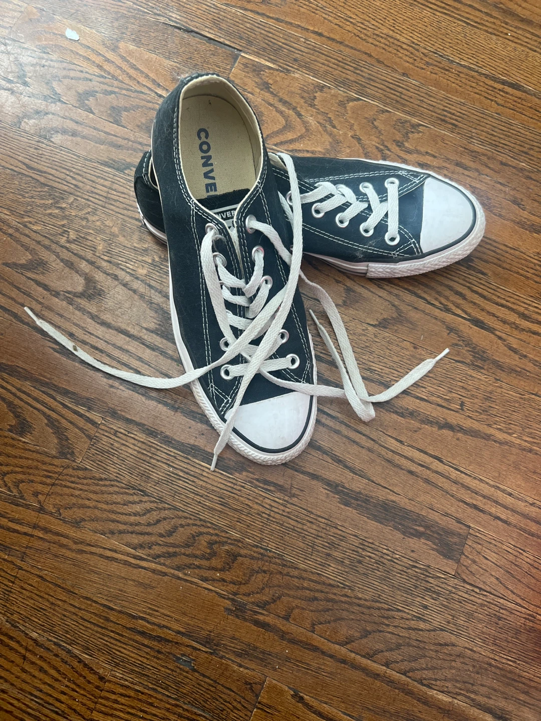 Converse All Star Black Sneakers