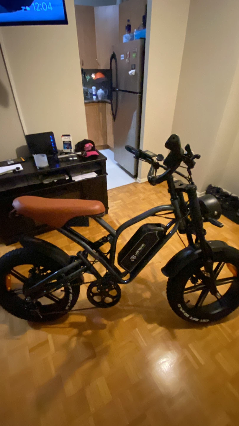 Jansno Electric Bike