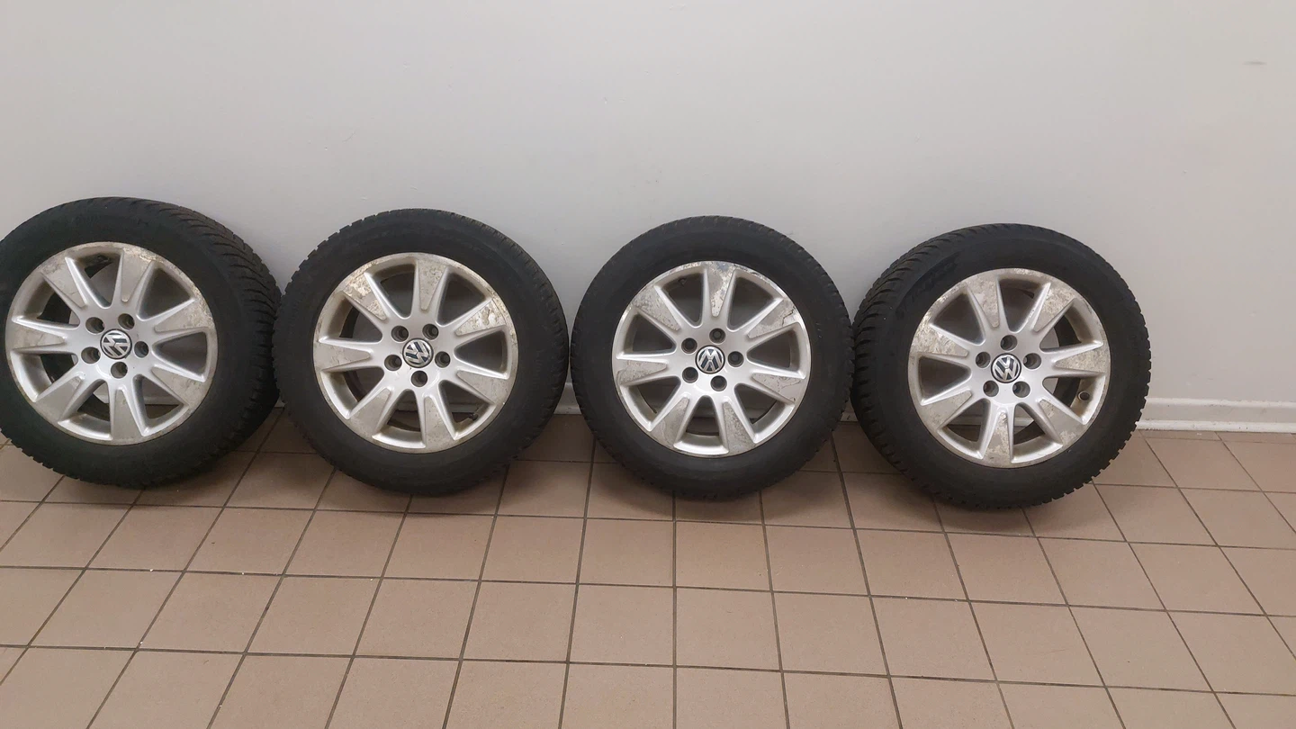 OEM Continental Winter ContactTire  and Rims215/55/16