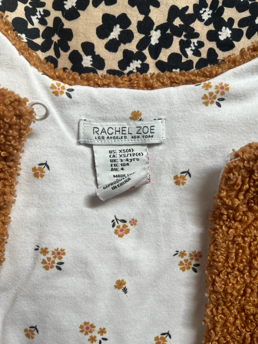 Rachel Zoe Girls' Top & Vest Set - Size XS - photo 4