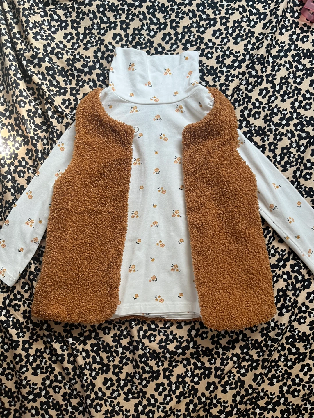Rachel Zoe Girls' Top & Vest Set - Size XS