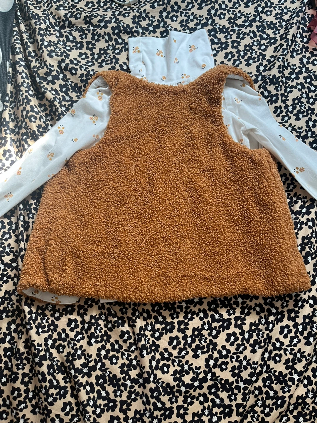 Rachel Zoe Girls' Top & Vest Set - Size XS - photo 2