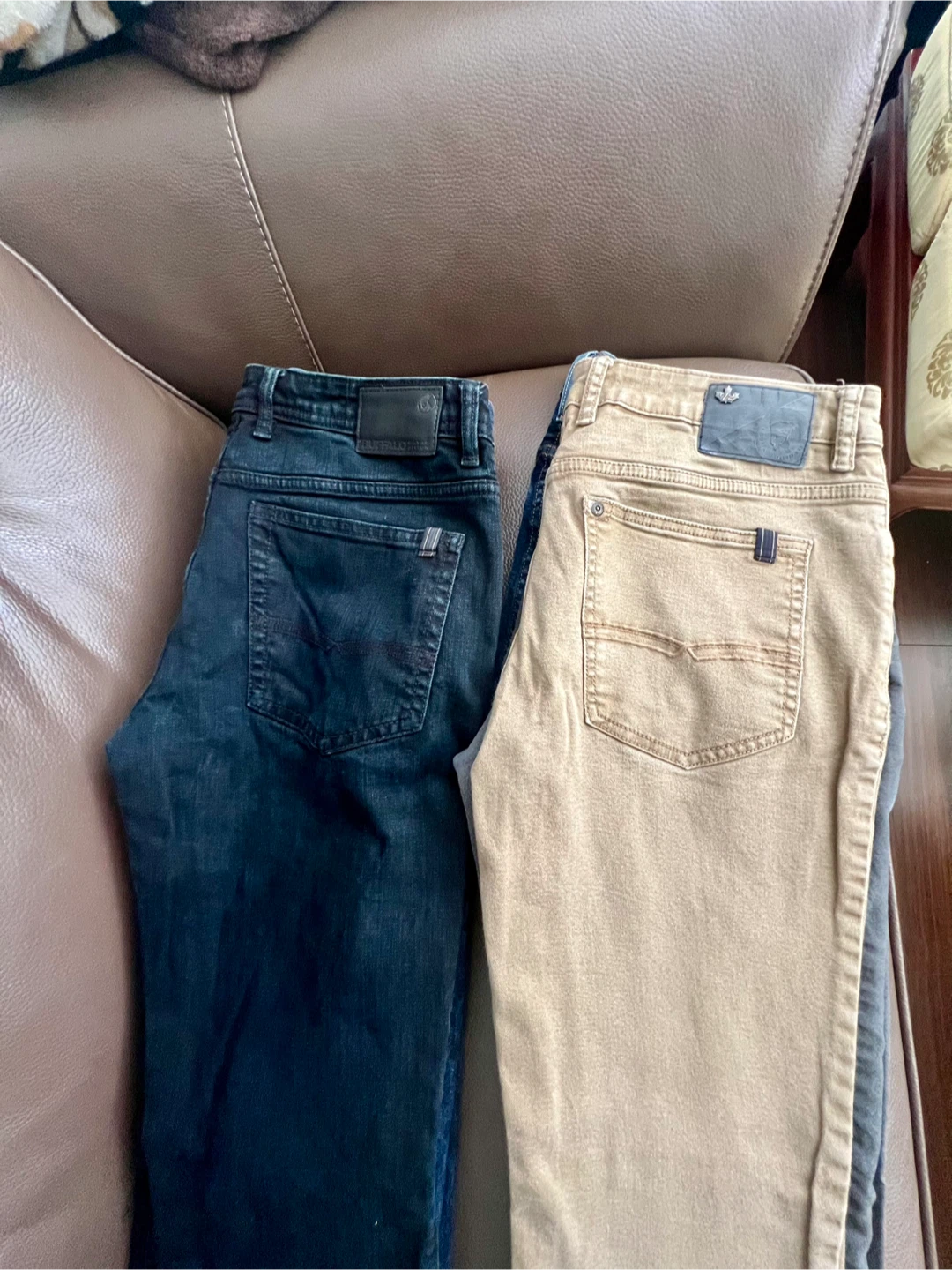 Jeans, two pairs W31 x L30, W32 x L30 used, very clean) - photo 4