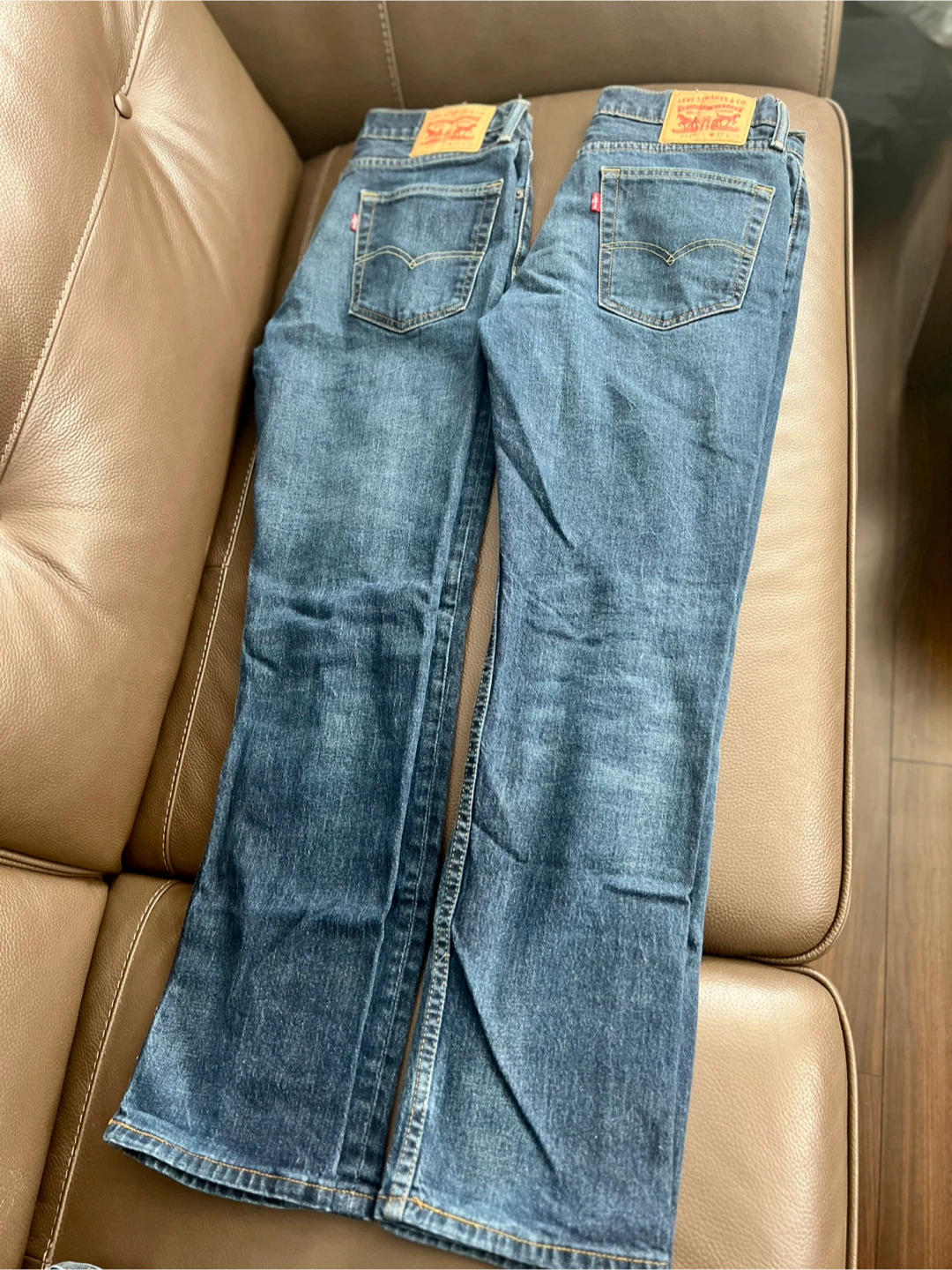 Jeans, two pairs W31 x L30, W32 x L30 used, very clean) - photo 2