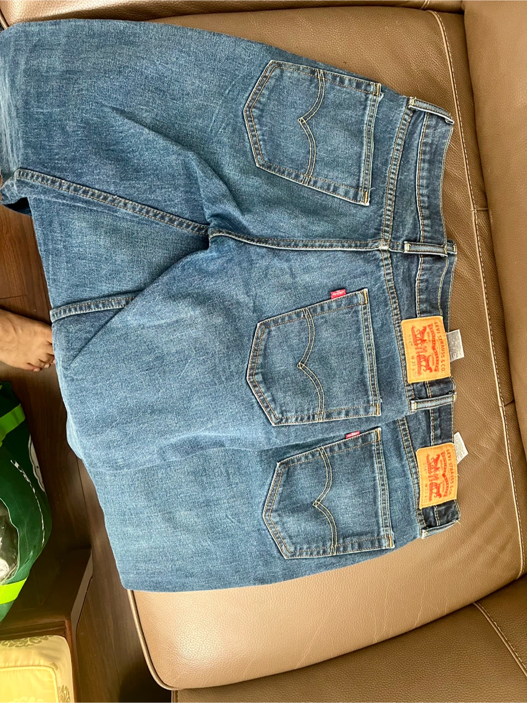Jeans, two pairs W31 x L30, W32 x L30 used, very clean)